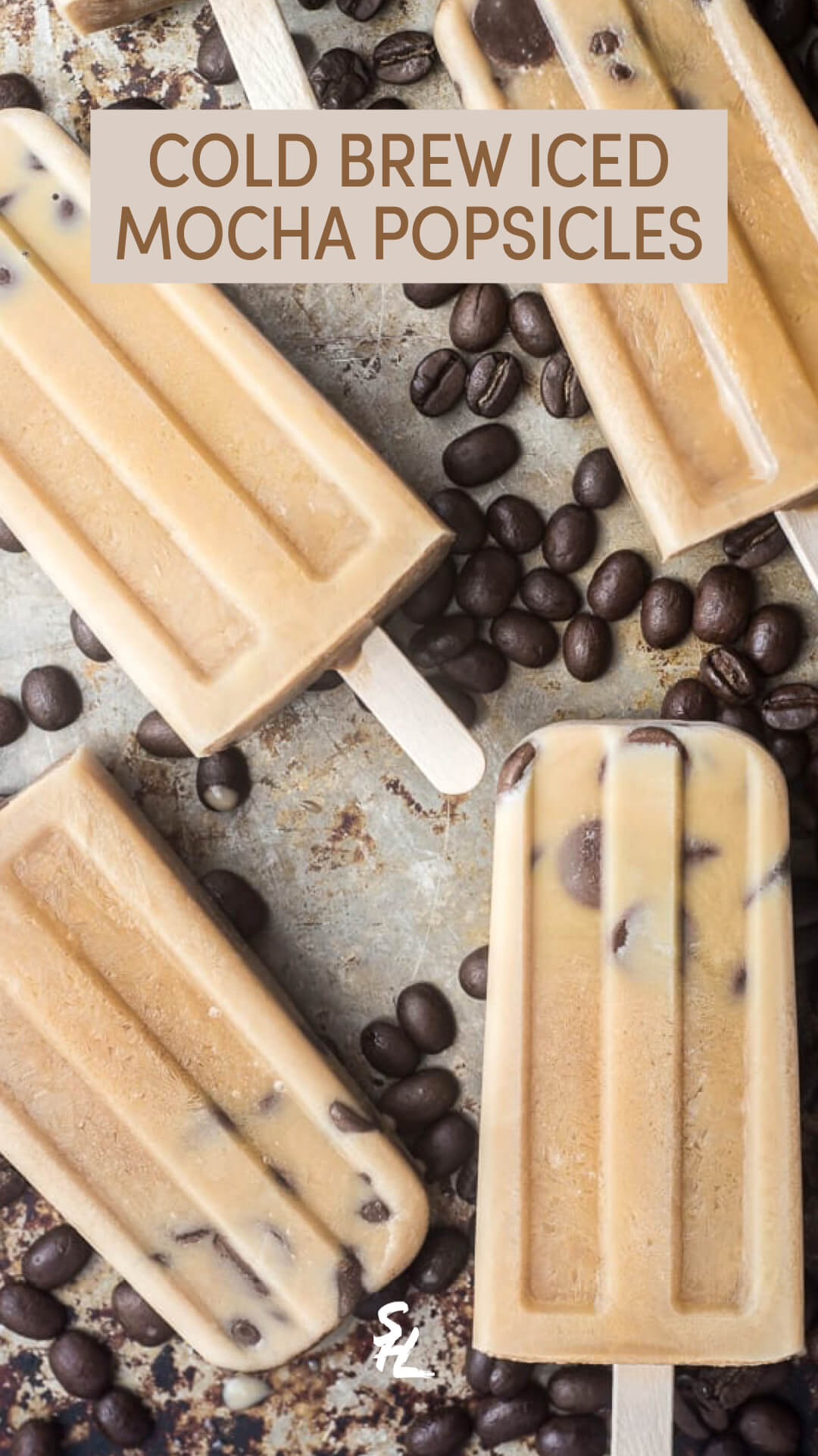 Cold Brew Iced Mocha Popsicles Recipe