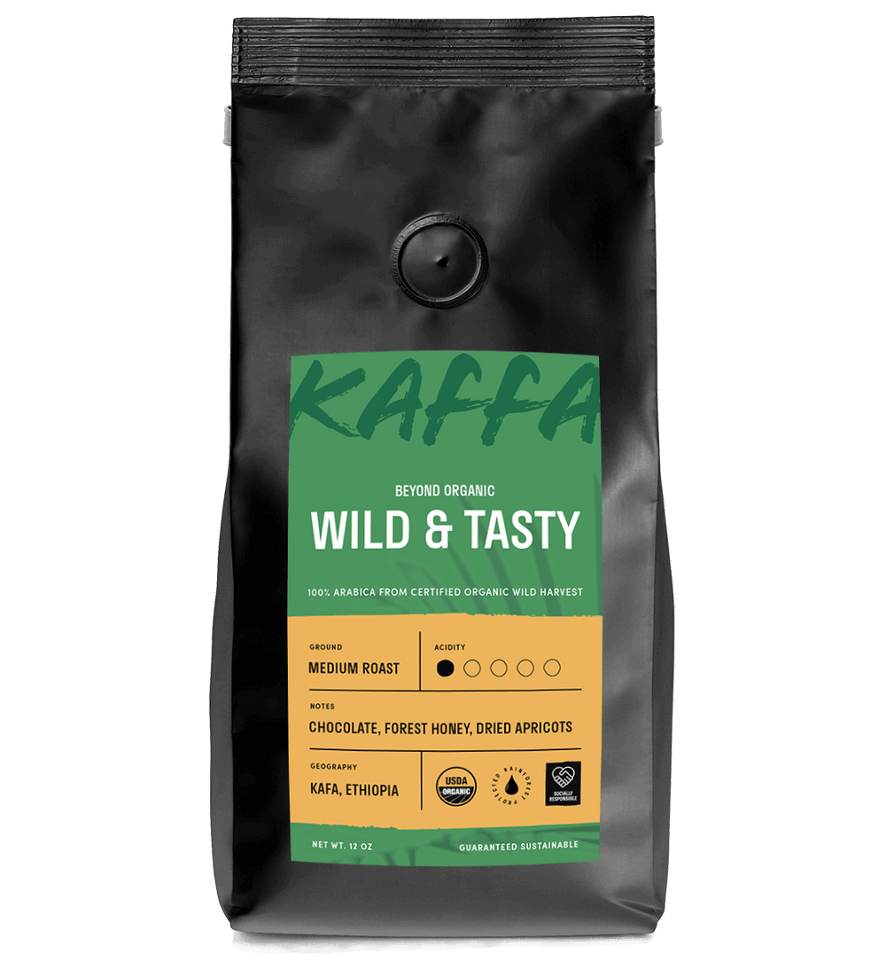 Kaffa Beyond Organic ~Medium Roast