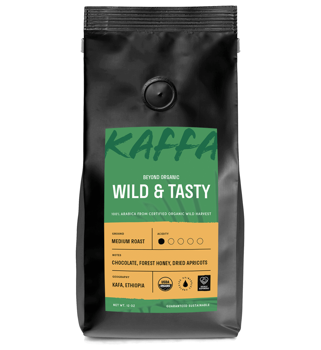 Kaffa Beyond Organic ~Medium Roast