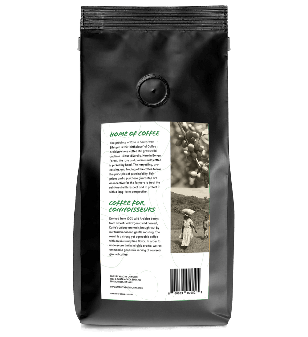 Kaffa Beyond Organic ~Medium Roast