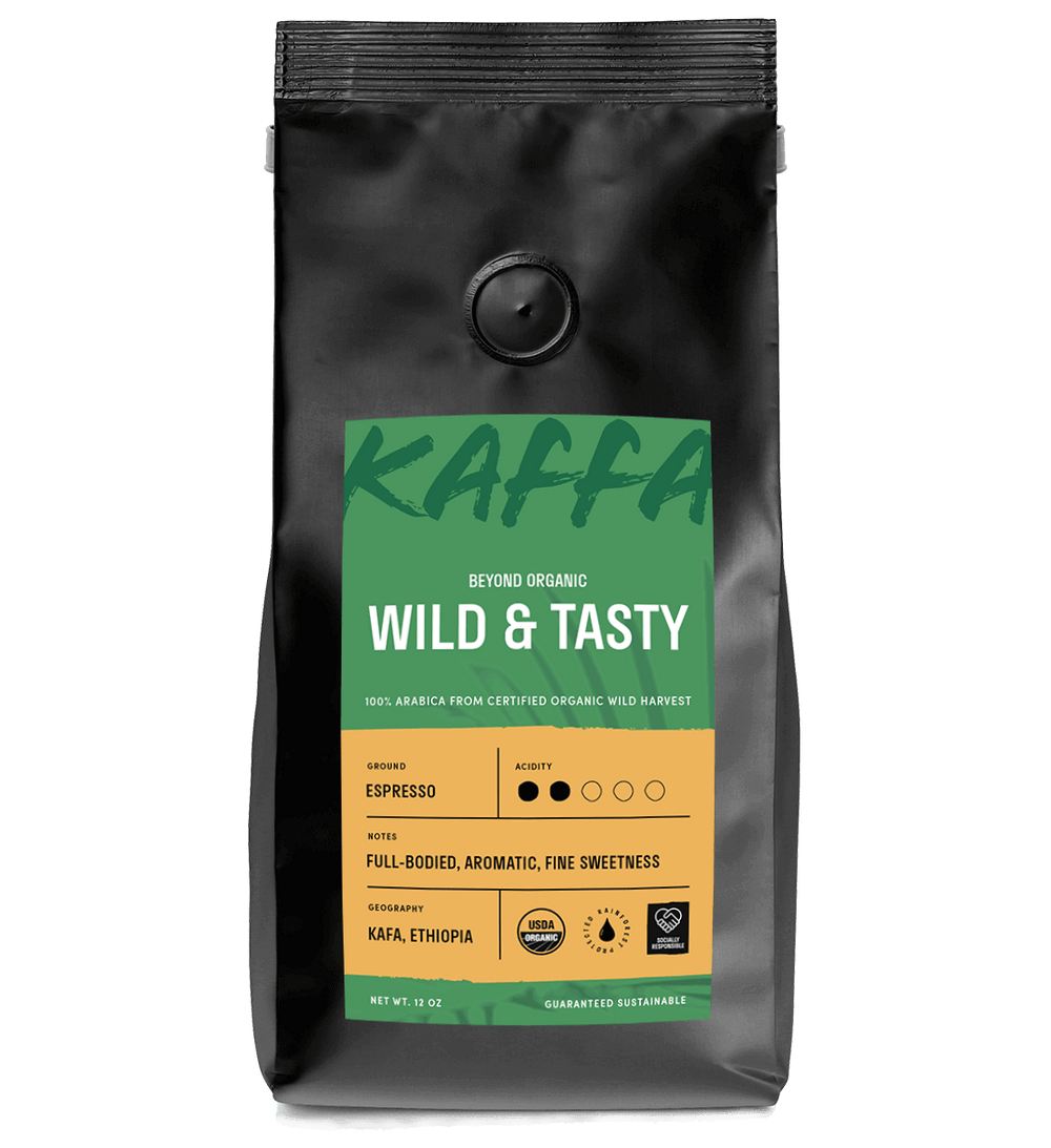 Kaffa Beyond ~Organic Espresso