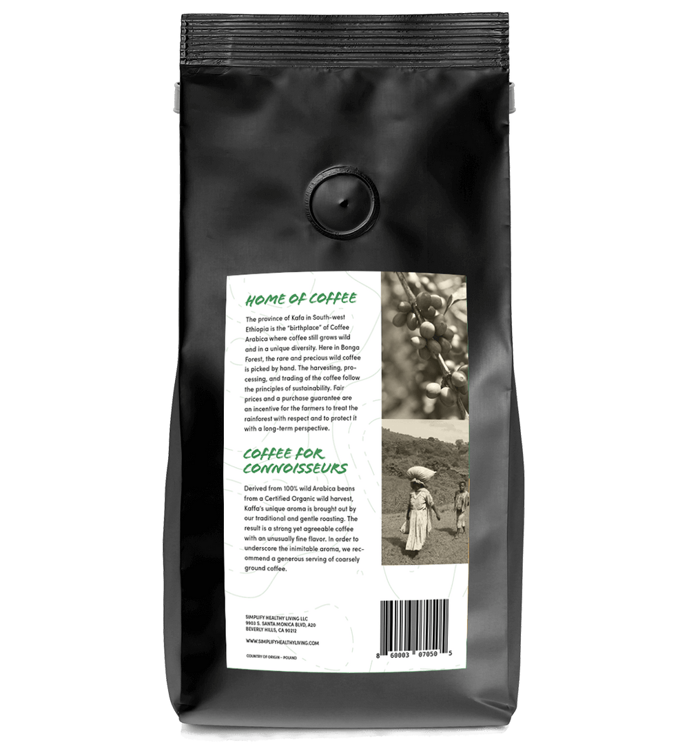 Kaffa Beyond ~Organic Espresso