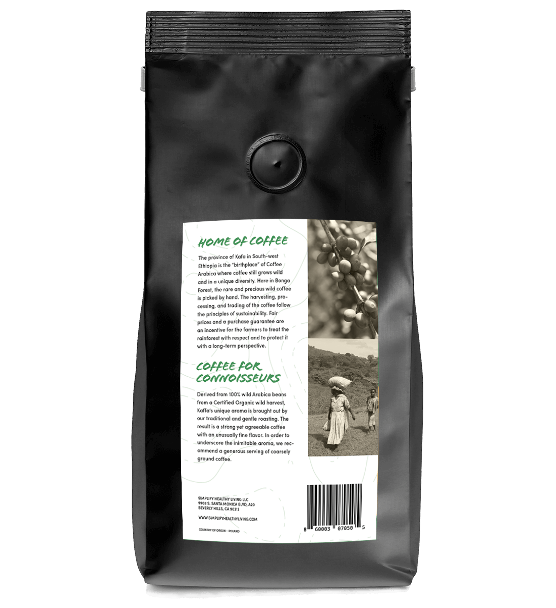 Kaffa Beyond ~Organic Espresso